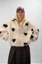 giubbotto modello teddy scaldacuore